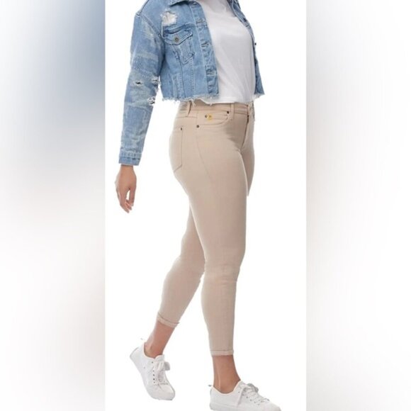 Yoga Jeans Rachel Skinny Ankle Jeans Sz 31 - Picture 1 of 12